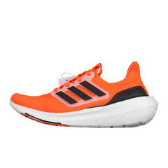 Tênis Adidas Ultraboost Light Laranja, Branco e Preto