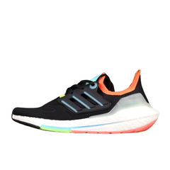 Tênis Adidas Ultraboost Light Preto, Laranja e Azul