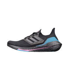 Tênis Adidas Ultraboost Light Preto e Azul Claro - VENI Futebol