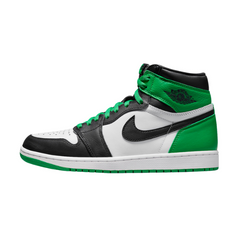 Tênis Nike Air Jordan 1 High Lucky Green