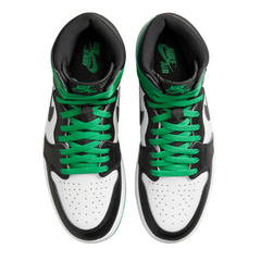 Tênis Nike Air Jordan 1 High Lucky Green - VENI Futebol