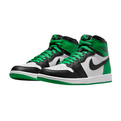 Tênis Nike Air Jordan 1 High Lucky Green - VENI Futebol