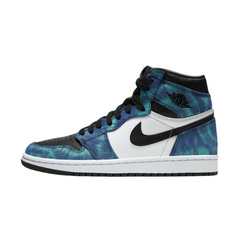 Tênis Nike Air Jordan 1 High Tye-Die - VENI Futebol