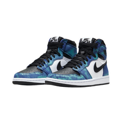 Tênis Nike Air Jordan 1 High Tye-Die - VENI Futebol