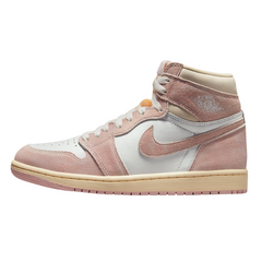 Tênis Nike Air Jordan 1 High Washed Pink