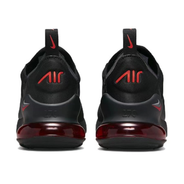 Tenis nike air max 270 preto e vermelho hotsell