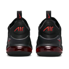 Tênis Nike Air Max 270 React Preto e Vermelho - VENI Futebol