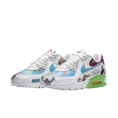 Tênis Nike Air Max 90 Flyleather - VENI Futebol