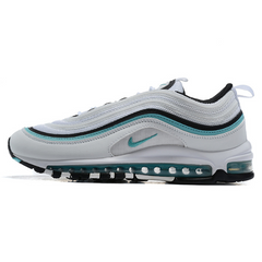 Tênis Nike Air Max 97 Branco, Preto e Azul