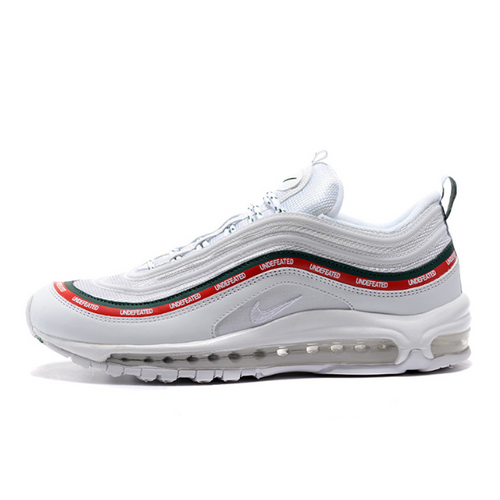 Tênis Nike Air Max 97 Nike x Undefeated Branco - VENI Futebol