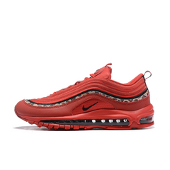 Tênis Nike Air Max 97 Red Leather Essential