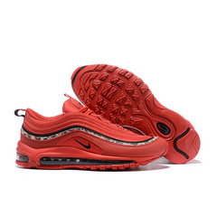 Tênis Nike Air Max 97 Red Leather Essential - VENI Futebol