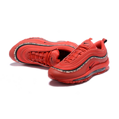 Tênis Nike Air Max 97 Red Leather Essential - VENI Futebol