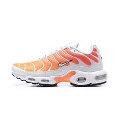 Tênis Nike Air Max Plus TN Branco e Laranja