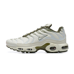 Tênis Nike Air Max Plus TN Branco e Verde - VENI Futebol