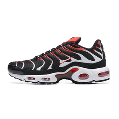 Tênis Nike Air Max Plus TN Preto, Branco e Vermelho