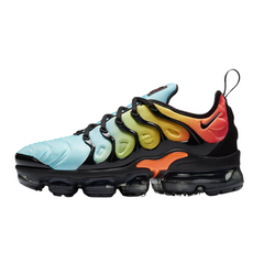 Tênis Nike Air VaporMax Plus Azul,Amarelo e Vermelho