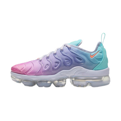 Tênis Nike Air VaporMax Plus Branco, Azul e Roxo Claro