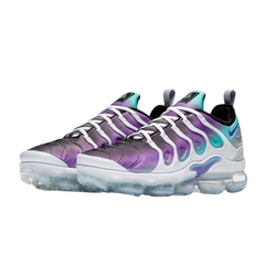 Tênis Nike Air VaporMax Plus Branco, Roxo e Azul - VENI Futebol