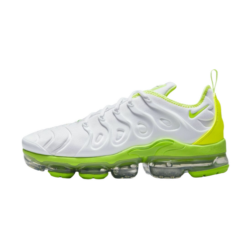 Tênis Nike Air VaporMax Plus White Volt - VENI Futebol