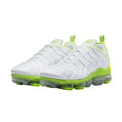 Tênis Nike Air VaporMax Plus White Volt - VENI Futebol