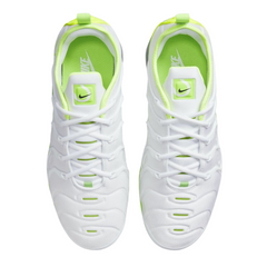 Tênis Nike Air VaporMax Plus White Volt - VENI Futebol