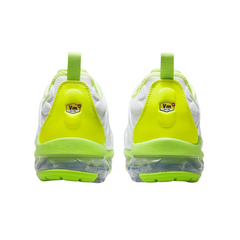 Tênis Nike Air VaporMax Plus White Volt - VENI Futebol