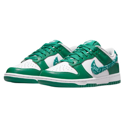 Tênis Nike SB Dunk Low Green Paisley - VENI Futebol