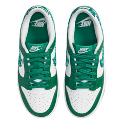 Tênis Nike SB Dunk Low Green Paisley - VENI Futebol