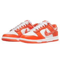 Tênis Nike SB Dunk Low Orange Paisley - VENI Futebol