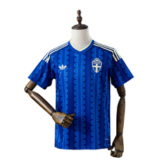 Camisa de Futebol Sweden Adidas 2026 Visitante - Versão Torcedor