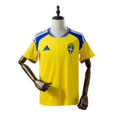 Camisa de Futebol Sweden Adidas 2026 Principal - Versão Torcedor
