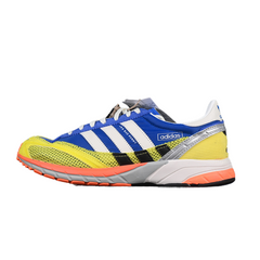 Tênis Adidas Adizero 72SL X Bad Bunny Azul e Amarelo