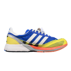 Tênis Adidas Adizero 72SL X Bad Bunny Azul e Amarelo