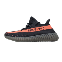 Tênis Adidas Yeezy Boost 350V2 Preto e Vermelho