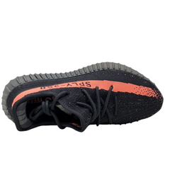 Tênis Adidas Yeezy Boost 350V2 Preto e Vermelho