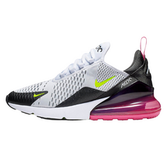 Nike Air Max 270 React Black Fuschia Volt