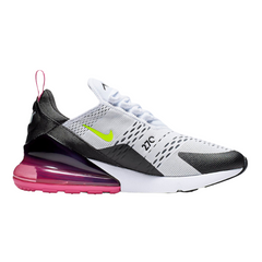 Nike Air Max 270 React Black Fuschia Volt