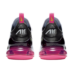 Nike Air Max 270 React Black Fuschia Volt