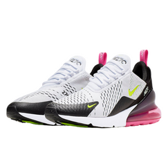 Nike Air Max 270 React Black Fuschia Volt