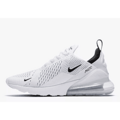 Tênis Nike Air Max 270 React Branco e Preto