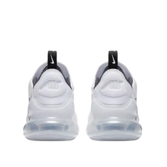 Nike Air Max 270 React White and Black Sneakers