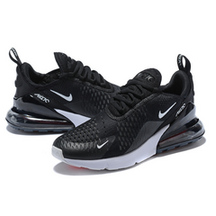 Zapatillas Nike Air Max 270 React en blanco y negro