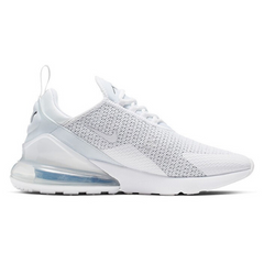 Nike Air Max 270 React Platino Puro