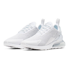 Nike Air Max 270 React Platino Puro