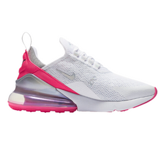 Nike Air Max 270 React Blanco Láser Fucsia