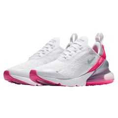 Nike Air Max 270 React Blanco Láser Fucsia