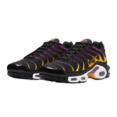 Nike Air Max Plus TN Negro y Dorado Universitario