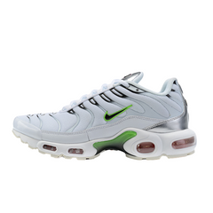 Tênis Nike Air Max Plus TN Branca, Prata e Verde