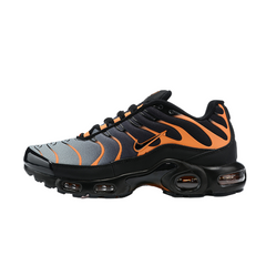 Tênis Nike Air Max Plus TN Branco, Preto e Laranja